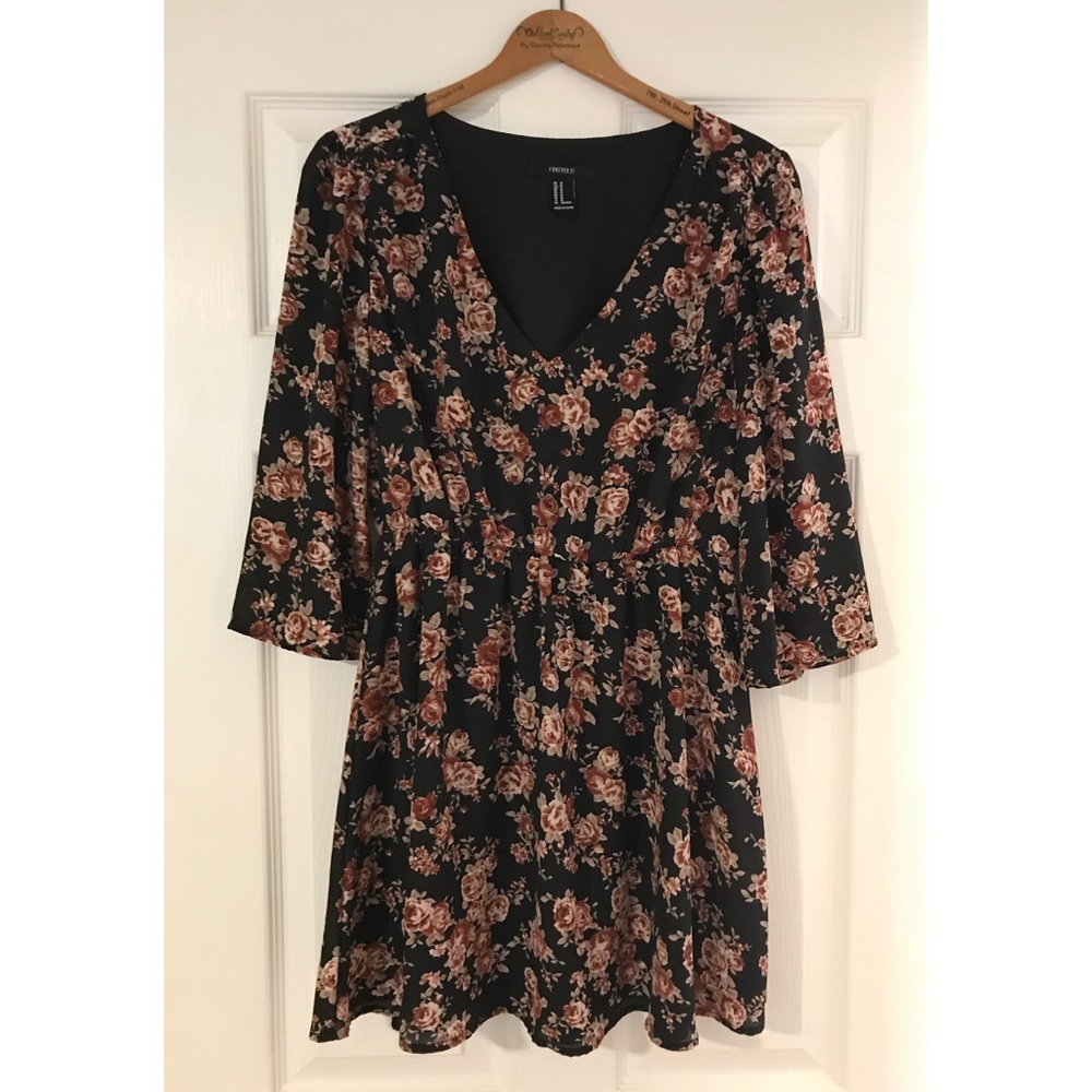 Rose Mini Dress